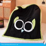 Official genuine plush blanket from The Legend of Luoxiaohei classic series, soft and warm fleece blanket.